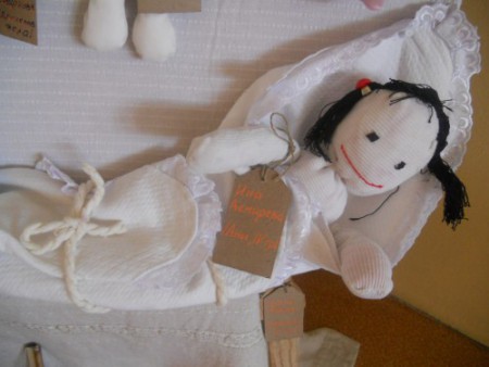 бебе от плат, Ани Демирева, ІV група /baby of cloth/